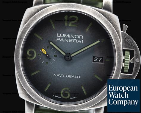 Panerai Luminor Marina Navy Seals Brunito Steel 44MM LIMITED.